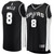 Patty Mills San Antonio Spurs Fanatics Branded Fast Break Replica Black Icon Edition 3D Jersey