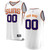 Phoenix Suns Fanatics Branded Fast Break Custom Replica White Association Edition 3D Jersey