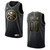 Denver Nuggets 00 Custom Golden Edition Black 3D Jersey