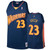 Golden State Warriors #23 Draymond Green Navy 2009-10 Hardwood Classics Jersey