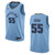 Men Memphis Grizzlies 55 Joakim Noah Statement Swingman Blue 3D Jersey