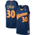 Stephen Curry Golden State Warriors Mitchell & Ness Big & Tall Hardwood Classics Navy 3D Jersey