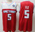 Sacramento Kings Deaaron Fox 5 2021 Nba New Arrival Red Jersey
