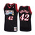Philadelphia 76Ers #42 Al Horford Hardwood Classics Black Jersey