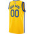 Golden State Warriors Nike Replica Replica Replica 2019/20 Custom Swingman Jersey Yellow - Statement Edition