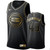 Men'S Detroit Pistons Sekou Doumbouya Black #45 Golden Edition Jersey