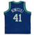 Dirk Nowitzki Dallas Mavericks Mitchell & Ness 1998/99 Hardwood Classics Retired Player Jersey - Blue
