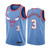 Shaquille Harrison Chicago Bulls 2019-20 City Edition Blue Jersey
