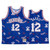 Tobias Harris #12 Philadelphia 76Ers Blue Tear Up Pack Jersey