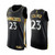 Jarrett Culver Minnesota Timberwolves 2020-21 Black Golden Edition Jersey Limited 