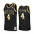 Jerry Sloan #4 Chicago Bulls Black Golden  Jersey