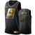 Men'S Phoenix Suns Custom Black #00 Golden Edition Swingman Jersey