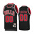 Custom Chicago Bulls Hardwood Classics Youth Jersey - Black