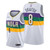 New Orleans Pelicans Jahlil Okafor #8 2020 NBA New Arrival White Jersey