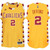 Male Kyrie Irving Cleveland Cavaliers #2 Hardwood Classic Throwback Gold Jersey