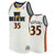 Golden State Warriors Kevin Durant White We Believe Swingman Hardwood Classics Men'S Jersey