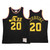 Udoka Azubuike #20 Utah Jazz Reload 2.0 Jersey Black