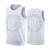 Custom #00 Detroit Pistons White Glory Awards Jersey