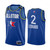 2020 Nba All-Star Game Jersey Western Conference Los Angeles Clippers Kawhi Leonard #2 Blue