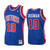 Dennis Rodman #10 Detroit Pistons Royal 1988-89 Hardwood Classics Jersey