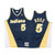 Jalen Rose #5 Indiana Pacers White Hardwood Classics Jersey