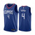 Rajon Rondo 4 Los Angeles Clippers Blue Jersey