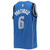 Kristaps Porzingis Dallas Mavericks Nike Replica Replica Replica  2021/22 Diamond Swingman Jersey - Icon Edition - Blue