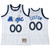 Custom #00 Orlando Magic White Hardwood Classics Jersey