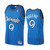 Nikola Vucevic #9 Orlando Magic Royal Hardwood Classics Jersey