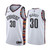 Michael Beasley Brooklyn Nets White City Biggie 2020 Jersey