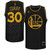 Male Stephen Curry Golden State Warriors #30 Precious Metals Fashion Swingman  Black Jersey