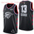 Oklahoma City Thunder Paul George #13 2020 All Star New Arrival Black Jersey
