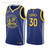 Golden State Warriors Stephen Curry #30 2020 Nba Blue Jersey