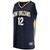Men'S Fanatics Branded Steven Adams Navy New Orleans Pelicans 2020/21 Fast Break Replica Jersey - Icon Edition