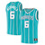 Men'S Fanatics Branded Jalen Mcdaniels Teal Charlotte Hornets 2020/21 Fast Break Replica Jersey - Icon Edition