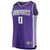 Men'S Fanatics Branded Tyrese Haliburton Purple Sacramento Kings 2020/21 Fast Break Replica Jersey - Icon Edition