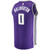 Men'S Fanatics Branded Tyrese Haliburton Purple Sacramento Kings 2020/21 Fast Break Replica Jersey - Icon Edition