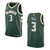 Milwaukee Bucks 3 George Hill Icon Swingman Green 3D Jersey