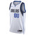 Dallas Mavericks Nike Replica Replica Replica Unisex 2022/23 Swingman Custom Jersey White - Association Edition