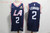 Los Angeles Clippers Kawhi Leonard #2 2020 Nba New Arrival Blue Jersey