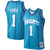 Baron Davis Charlotte Hornets Mitchell & Ness Hardwood Classics 1999-00 Swingman Jersey - Teal