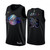 Lakers Dwight Howard Iridescent Black Jersey