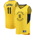 Domantas Sabonis Indiana Pacers Fanatics Branded Fast Break Player Replica Statement Edition Gold 3D Jersey