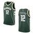 Milwaukee Bucks 12 Tim Frazier Icon Swingman Green 3D Jersey