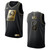 Phoenix Suns 8 George King Golden Edition Black 3D Jersey