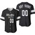 Brooklyn Nets NBA Basketball Team Logo New Arrival Black 3D Designed Allover Custom Gift For Brooklyn Fans Baseball Jersey