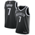 Kevin Durant Brooklyn Nets 2021-22 Swingman Black Icon Edition 3D Jersey