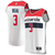 Bradley Beal Washington Wizards Fanatics Branded Fast Break White Association Edition 3D Jersey