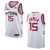 Houston Rockets 15 Clint Capela City Swingman White 3D Jersey
