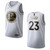 Golden State Warriors 23 Draymond Green Golden Edition White 3D Jersey